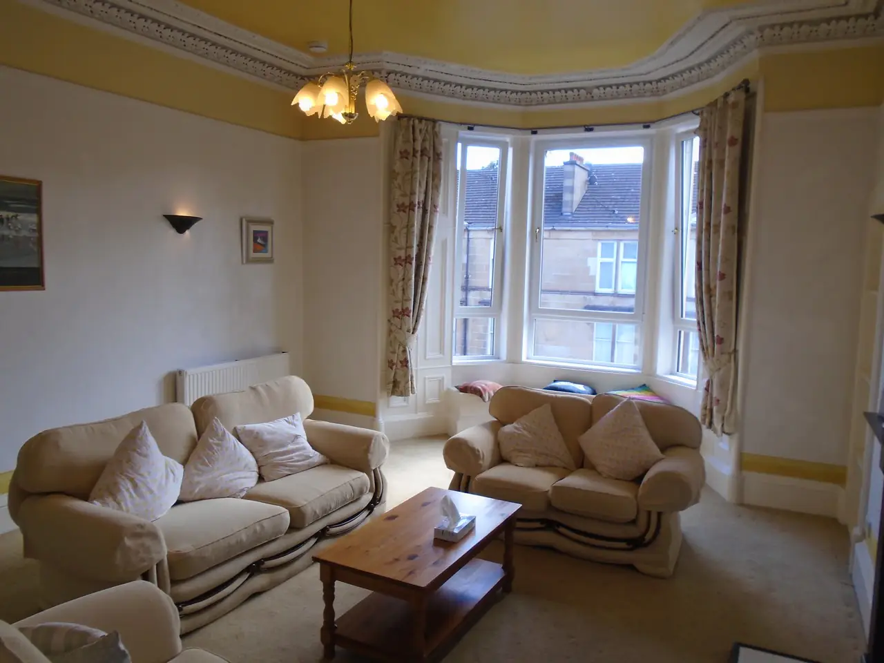Flat Kenmure Street in Glasgow
