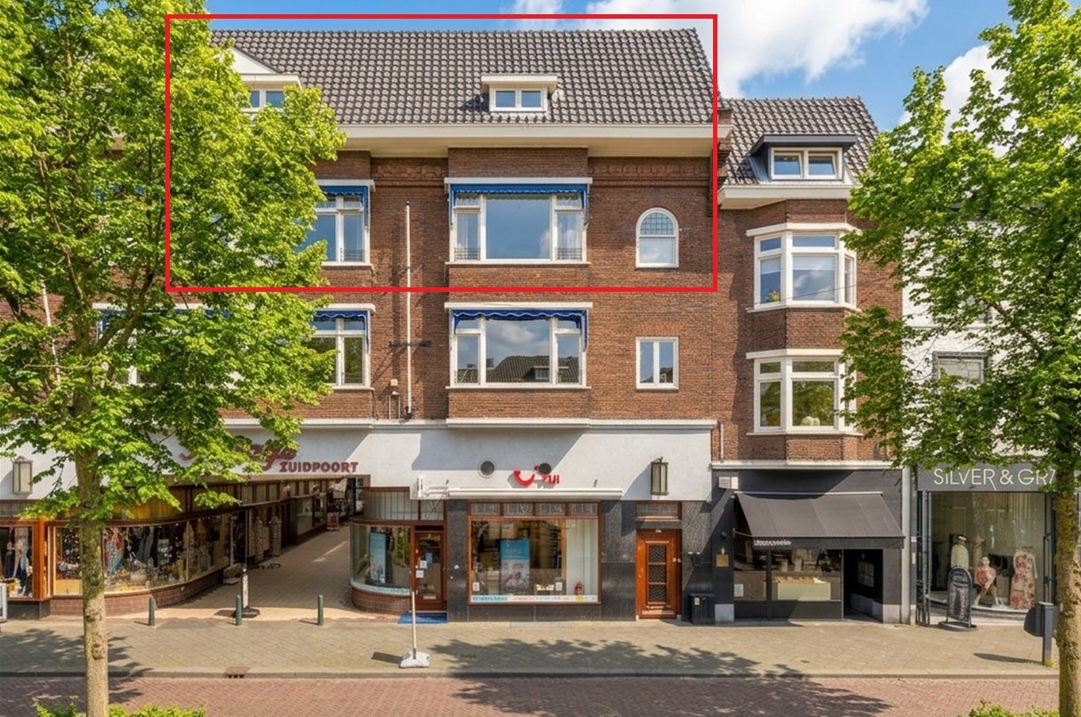 Appartement Nieuwe Ginnekenstraat 19 II in Breda