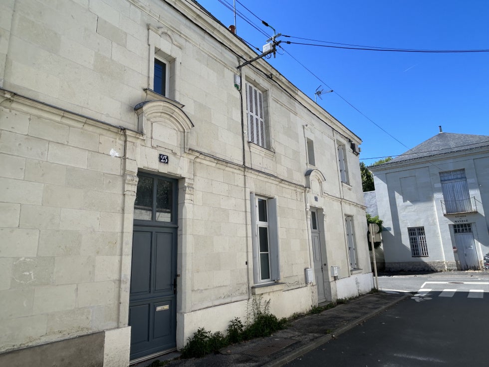 Maison Rue du Pavillon à Saumur