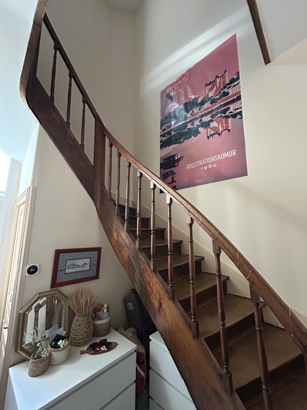 Maison Rue du Pavillon à Saumur