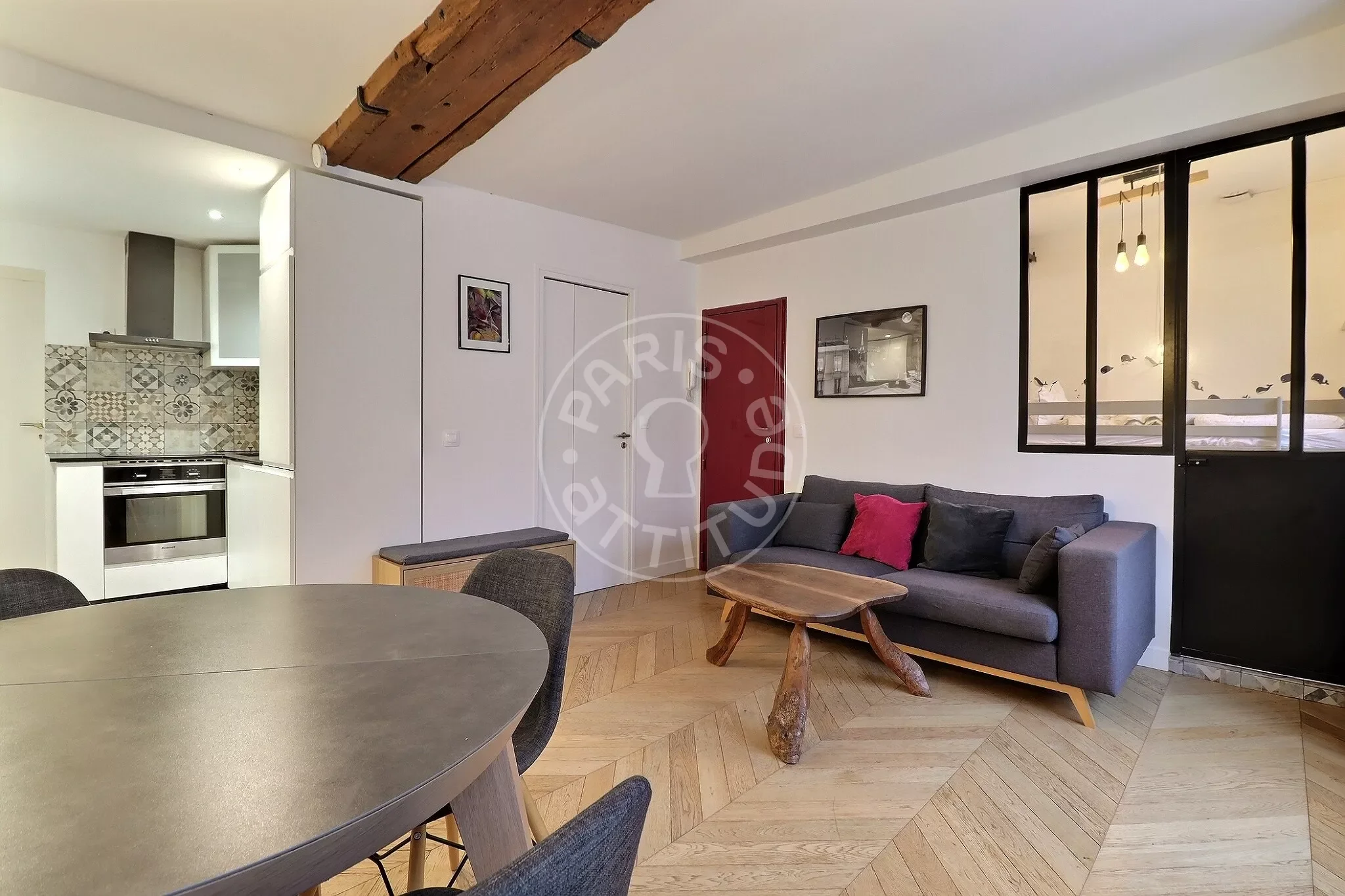 Appartement Rue du Roi Doré à Paris
