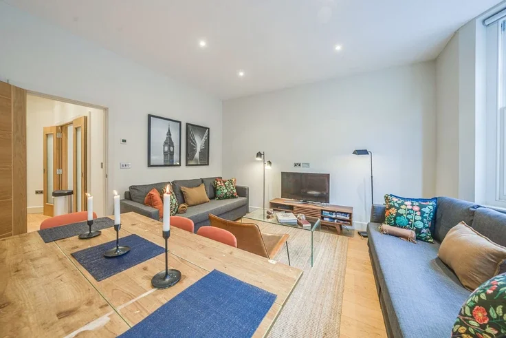 Flat Great Titchfield Street in City of Westminster