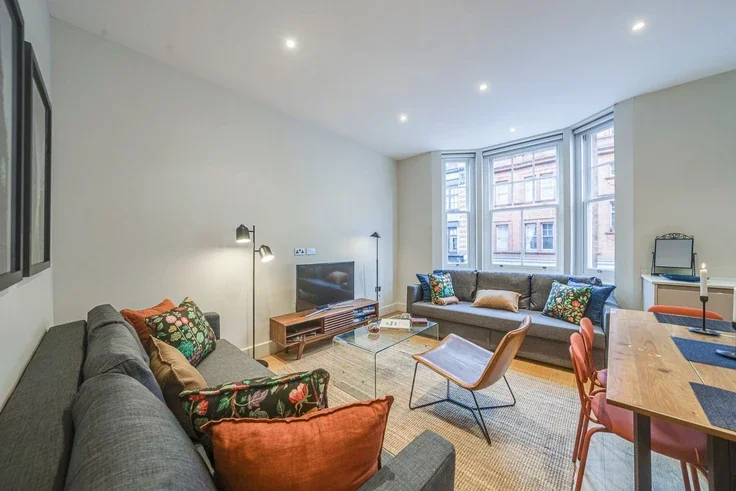 Flat Great Titchfield Street in City of Westminster