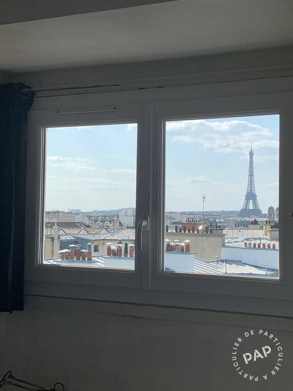 Chambre Rue du Cherche-Midi à Paris