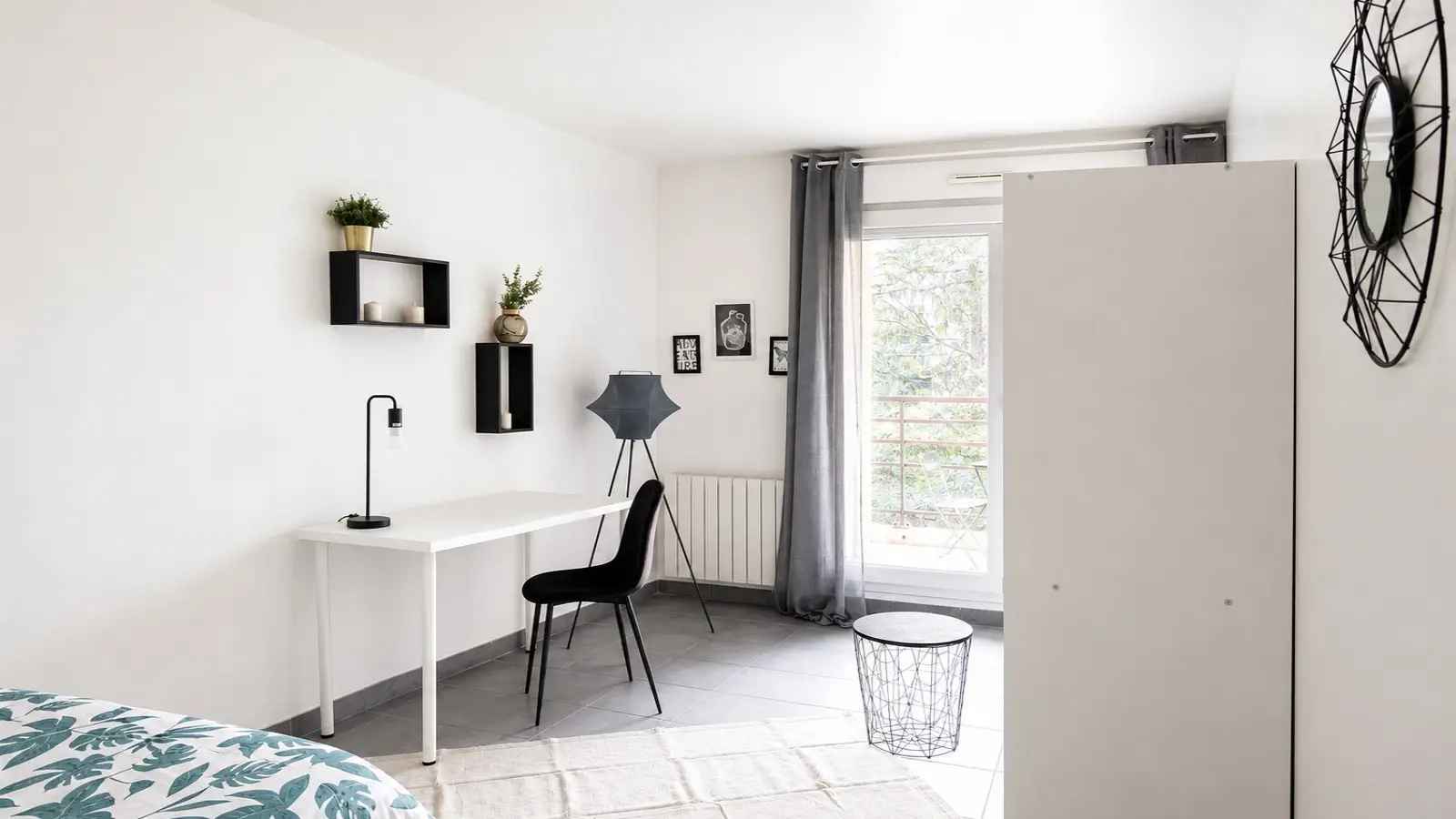 Chambre Avenue du Docteur Georges Lévy à Vénissieux