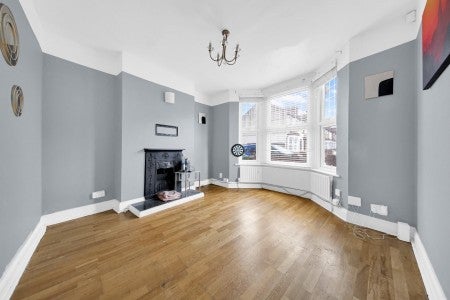 House Eustace Road in Greater London