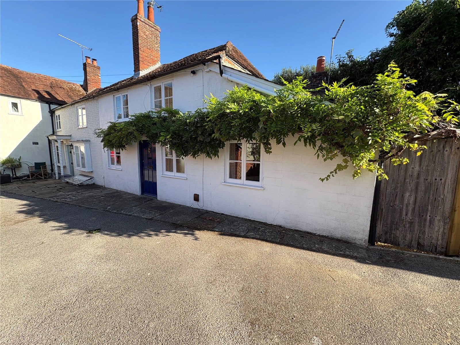 House West Street in Winchester