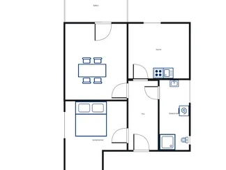 Wohnung Straßenäckerweg in Kassel