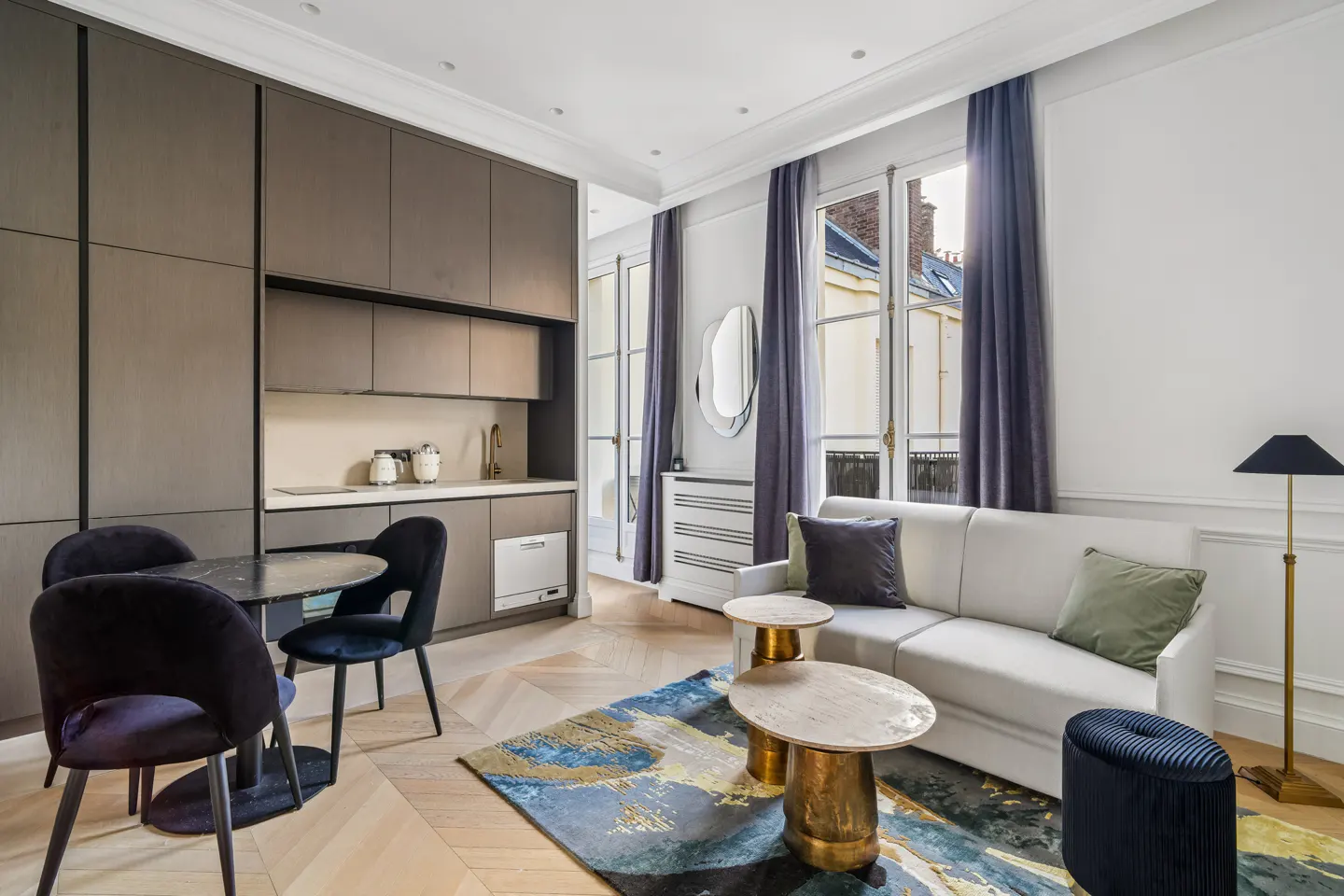 Appartement Avenue Montaigne à Paris