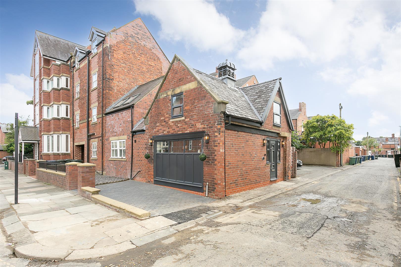 House Osborne Road in Newcastle upon Tyne