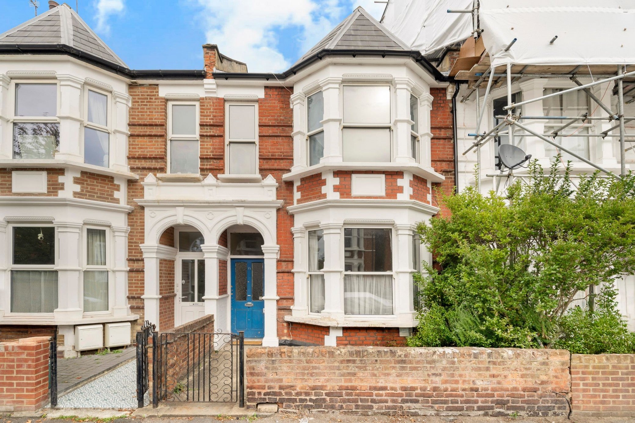 House Sydney Road in Greater London