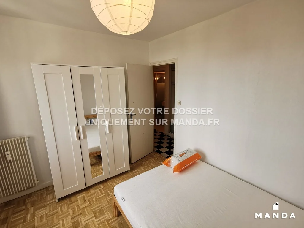 Appartement Rue de la Feyssine à Villeurbanne