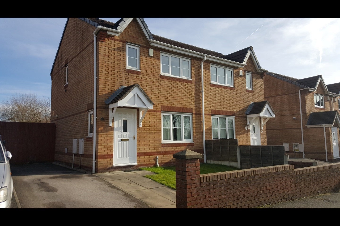 House Dovecote Lane in Salford