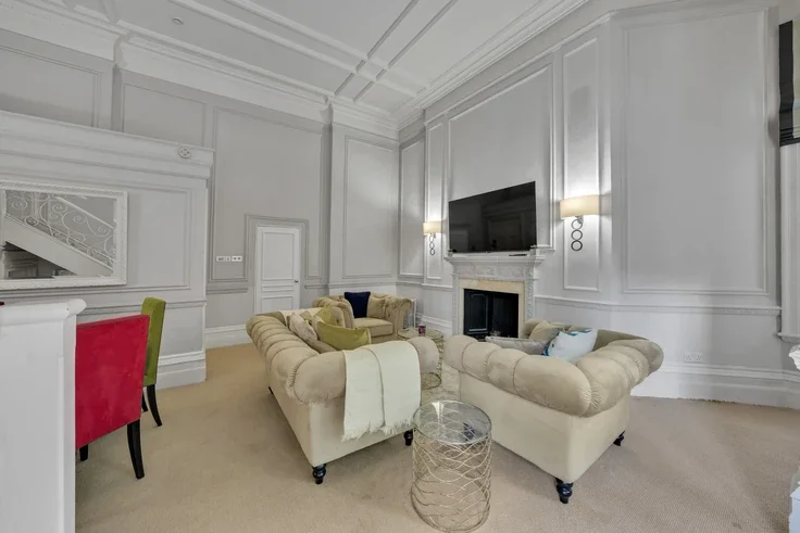 Flat Hans Place in Greater London