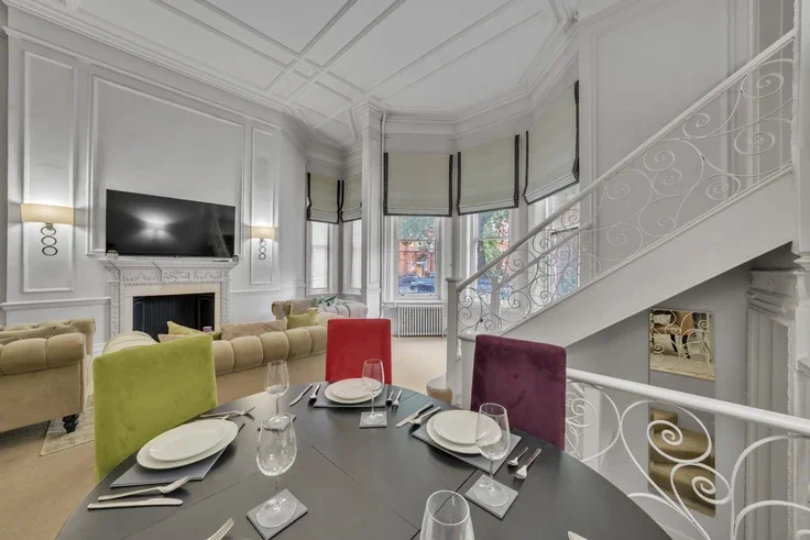 Flat Hans Place in Greater London