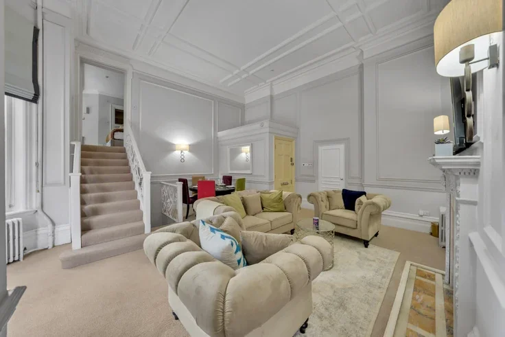 Flat Hans Place in Greater London