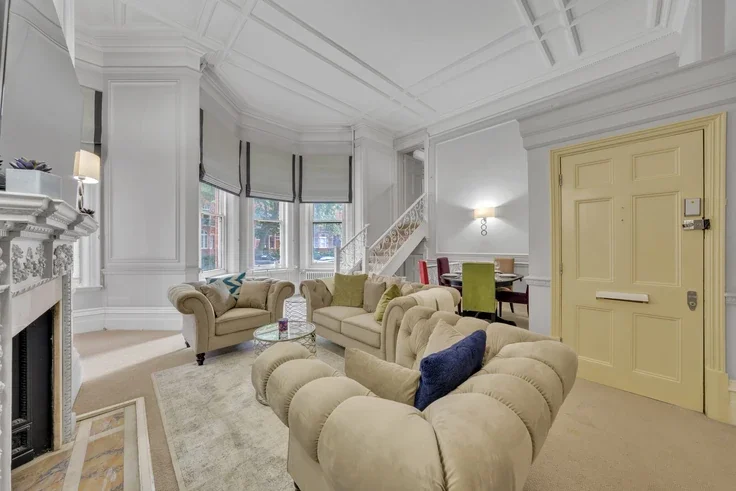 Flat Hans Place in Greater London