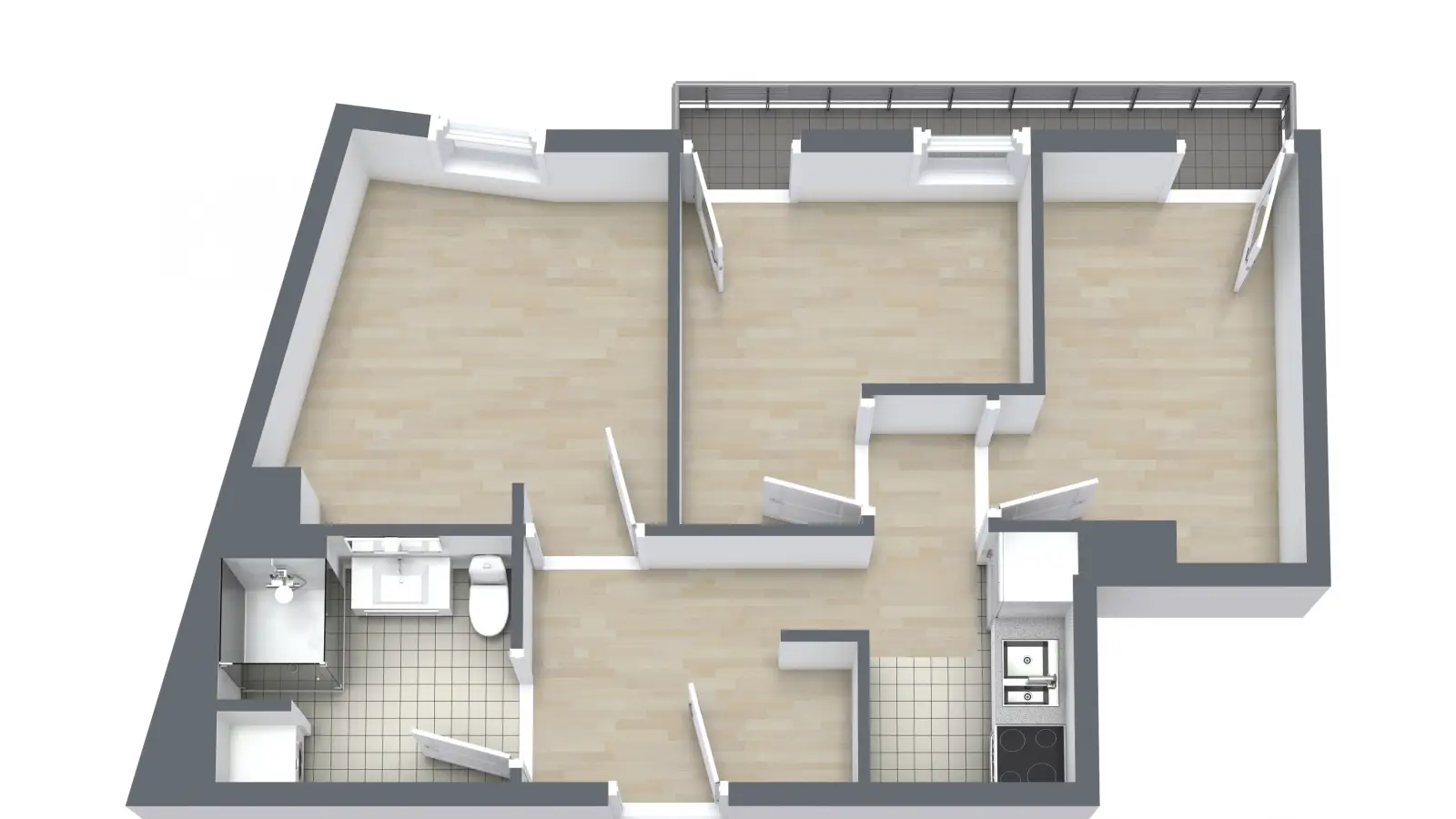 Wohnung Bernhard-Weiß-Straße in Berlin