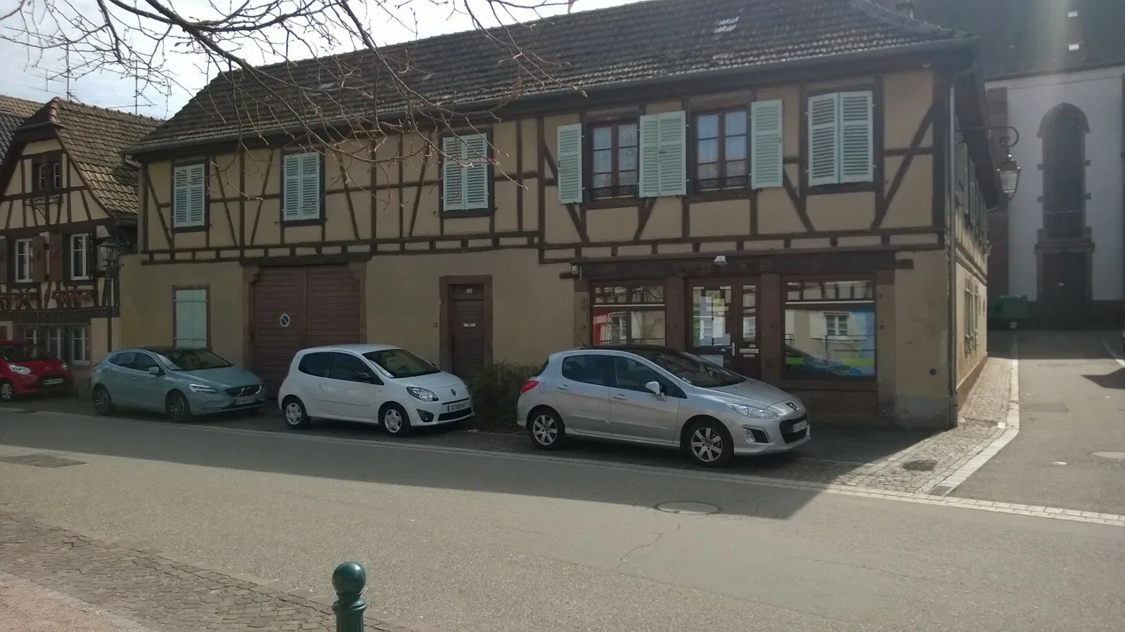 Appartement Rue Saint-Wolfgang à Scherwiller