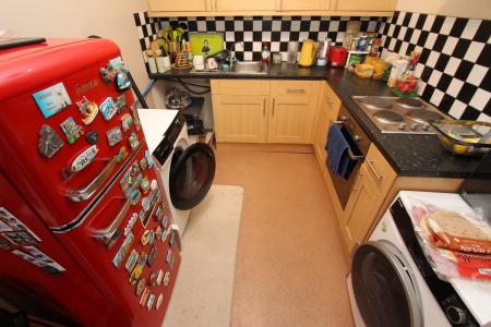 Flat Tamworth Road in Nottingham