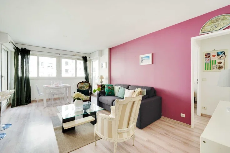 Appartement Rue de Solférino à Boulogne-Billancourt