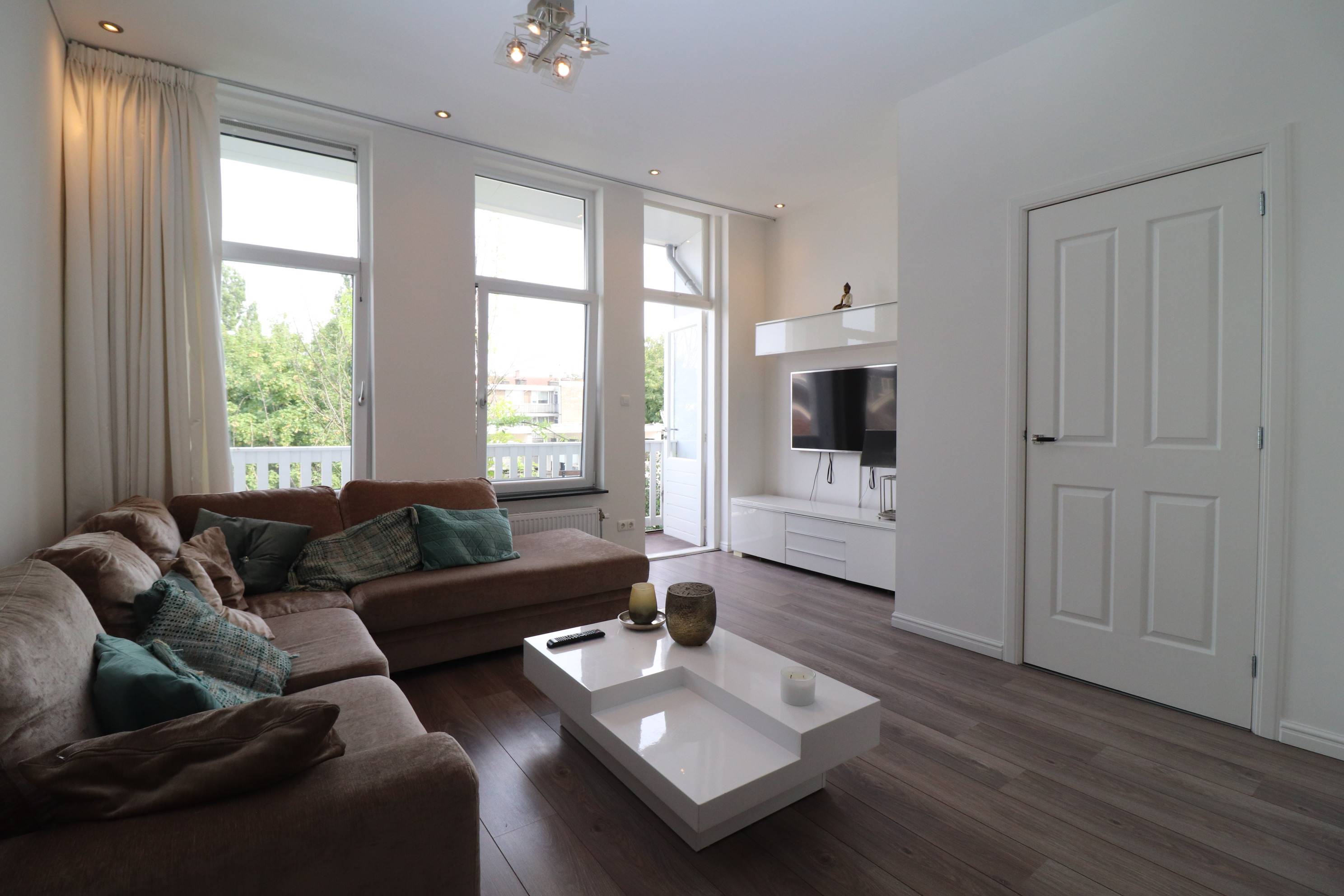 Appartement Taborstraat in Rotterdam