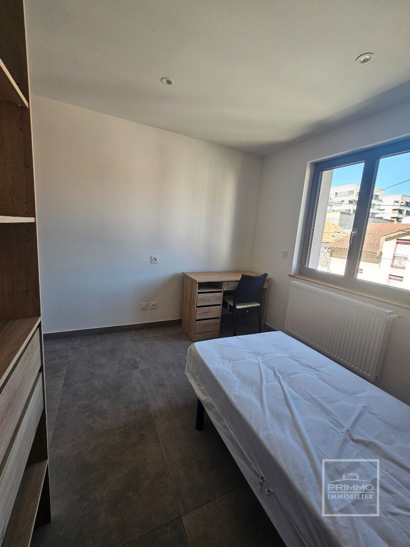 Chambre Rue Octavie à Villeurbanne