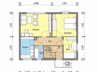 Wohnung Birsteiner Straße in Frankfurt am Main