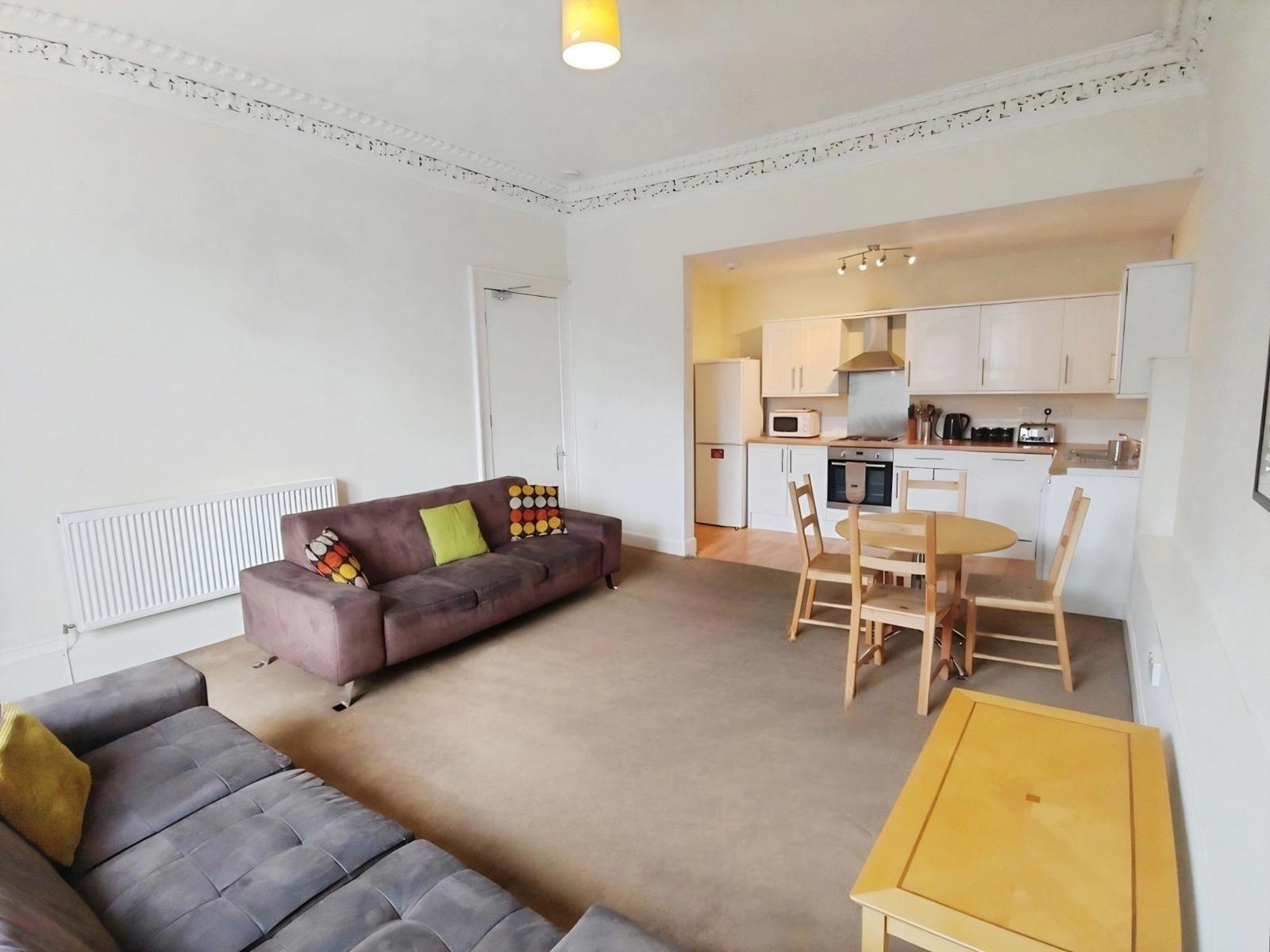 Flat Grindlay Street in City of Edinburgh
