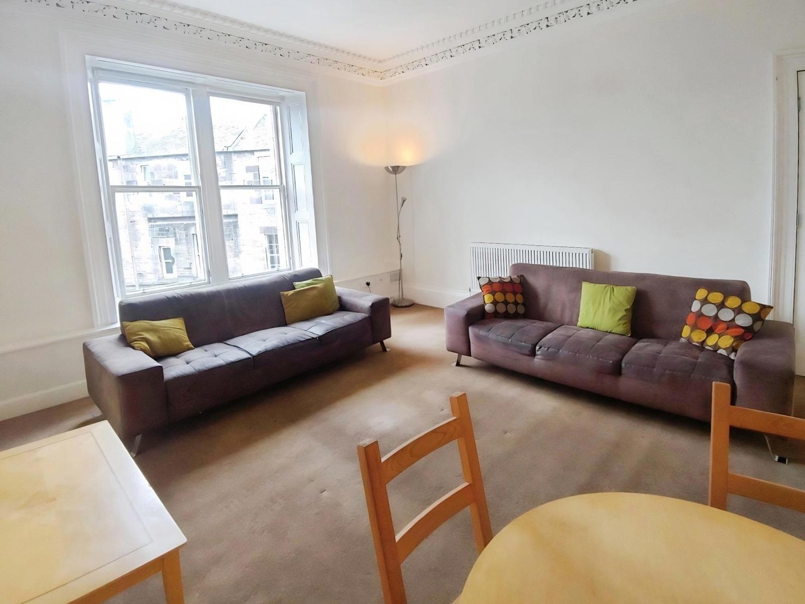 Flat Grindlay Street in City of Edinburgh
