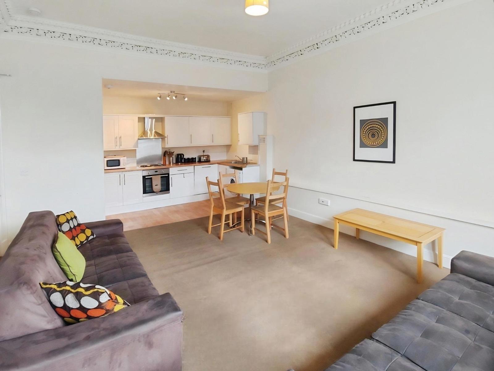 Flat Grindlay Street in City of Edinburgh