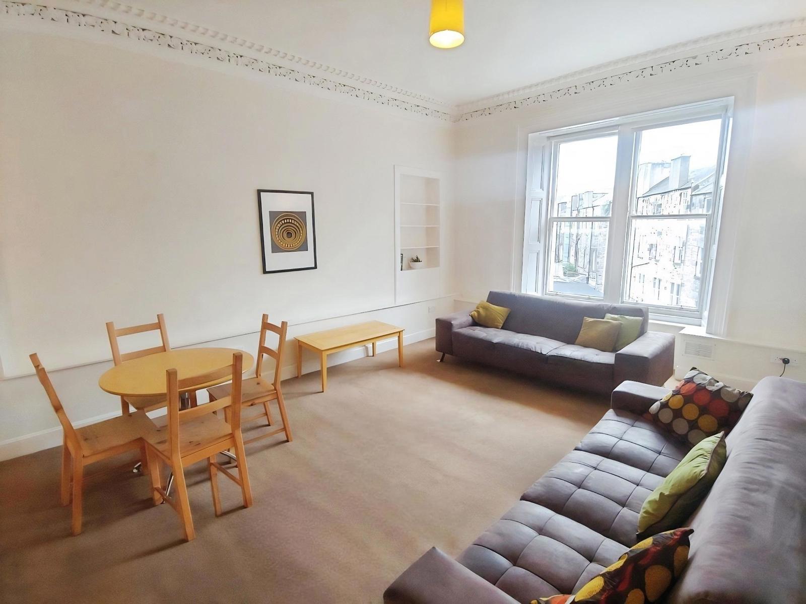 Flat Grindlay Street in City of Edinburgh