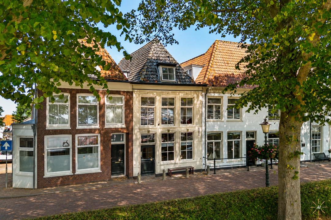 Huis Westerhaven 27 in Medemblik