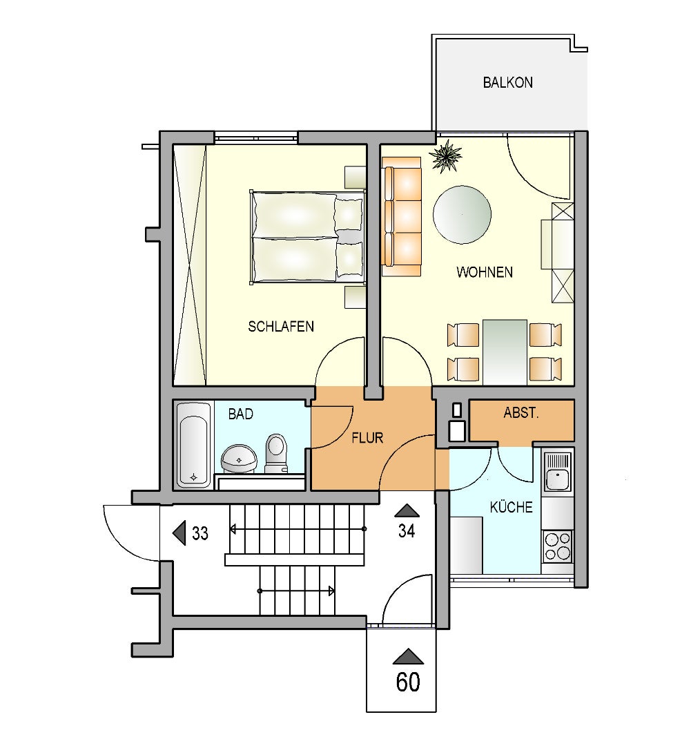 Wohnung Emil-Nohl-Straße in Remscheid