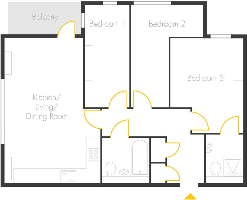 Room High Street in Greater London