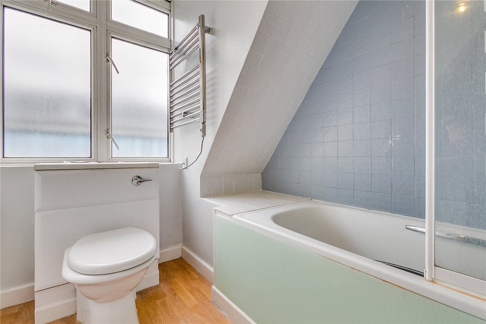Flat Fetter Lane in City of London