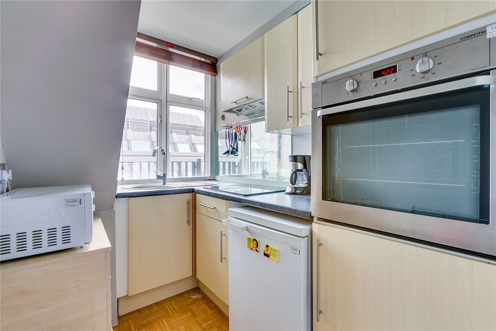 Flat Fetter Lane in City of London