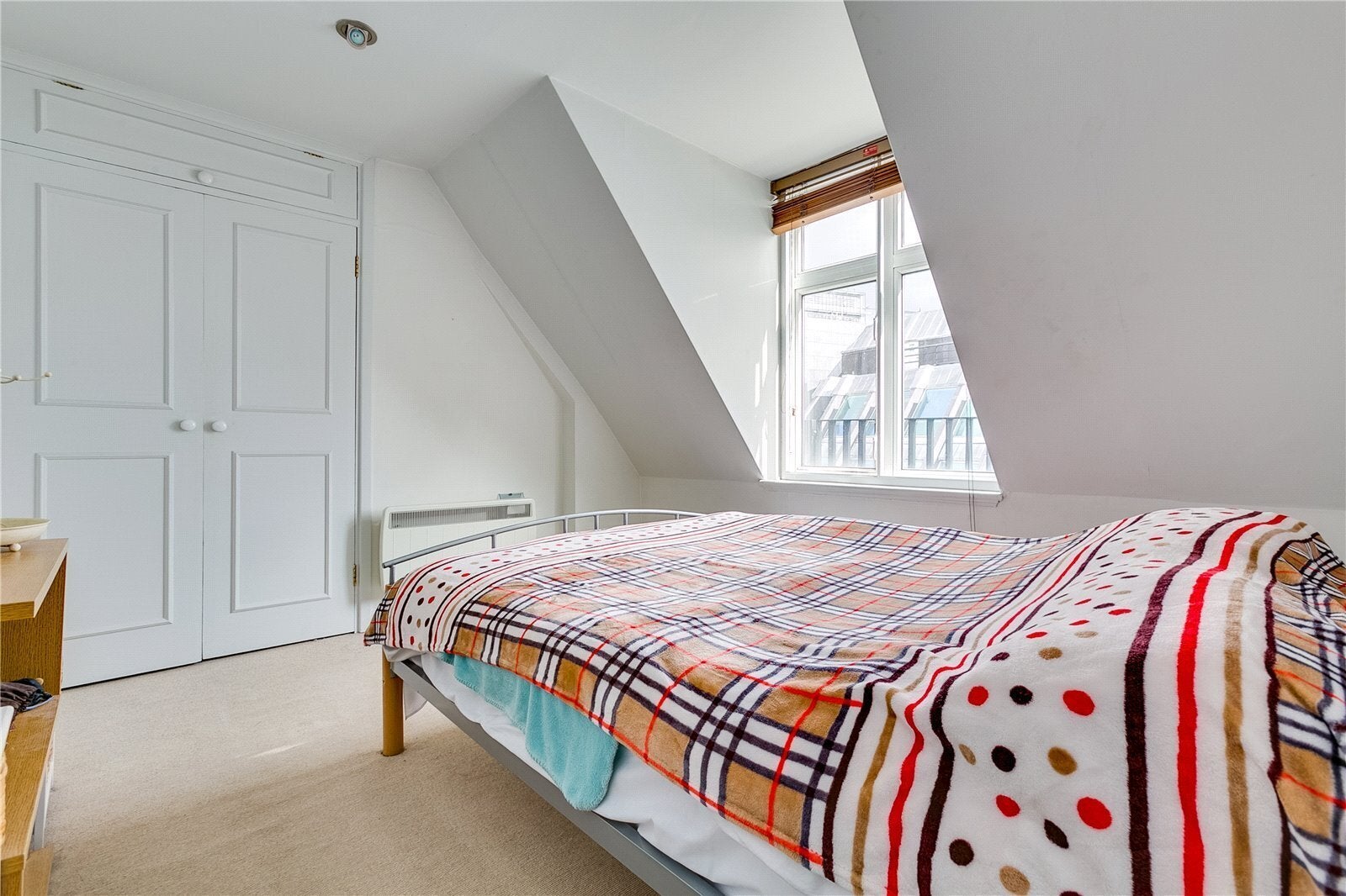 Flat Fetter Lane in City of London