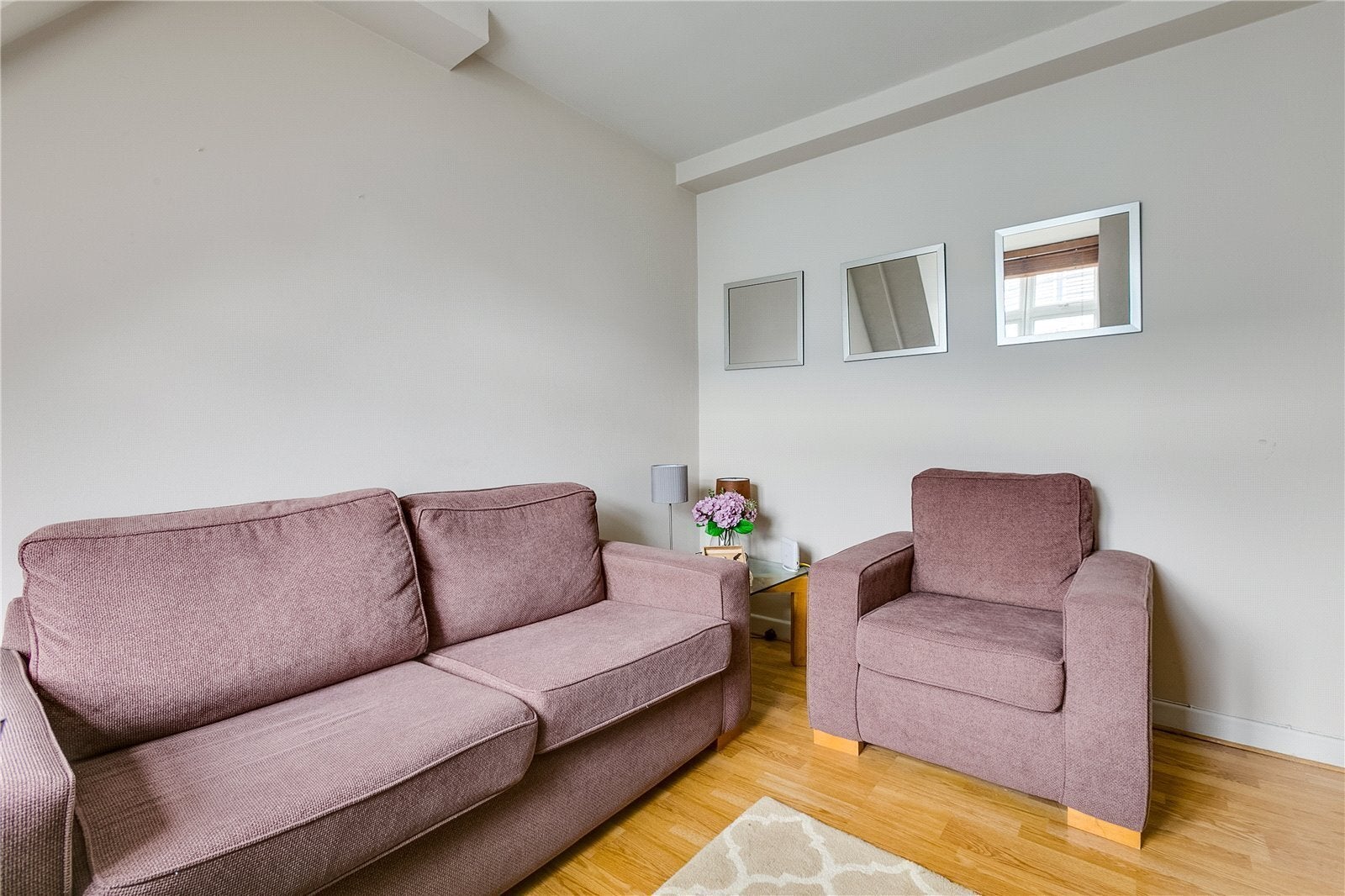 Flat Fetter Lane in City of London