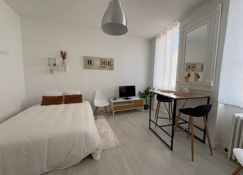 Chambre Rue Saint-Claude à La Rochelle