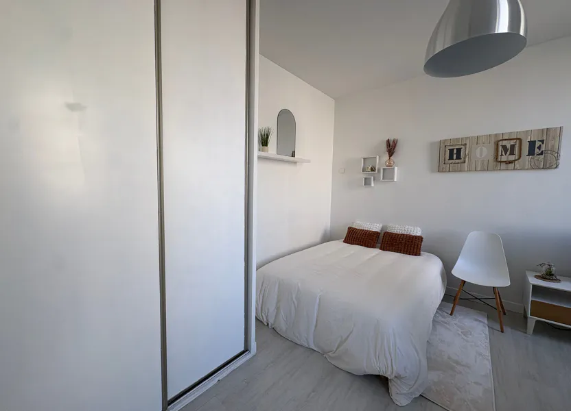 Chambre Rue Saint-Claude à La Rochelle