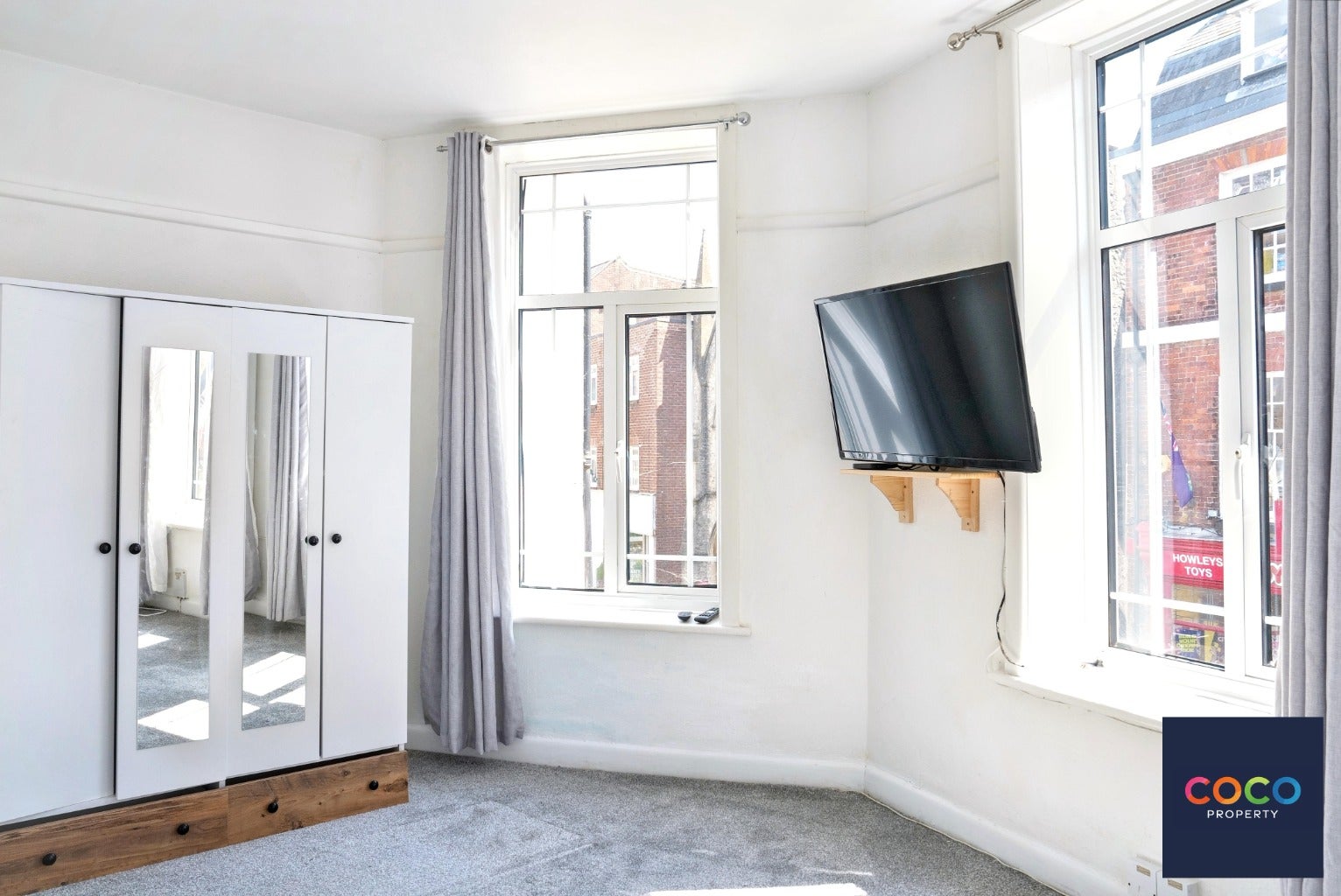 Flat South Street in Dorchester