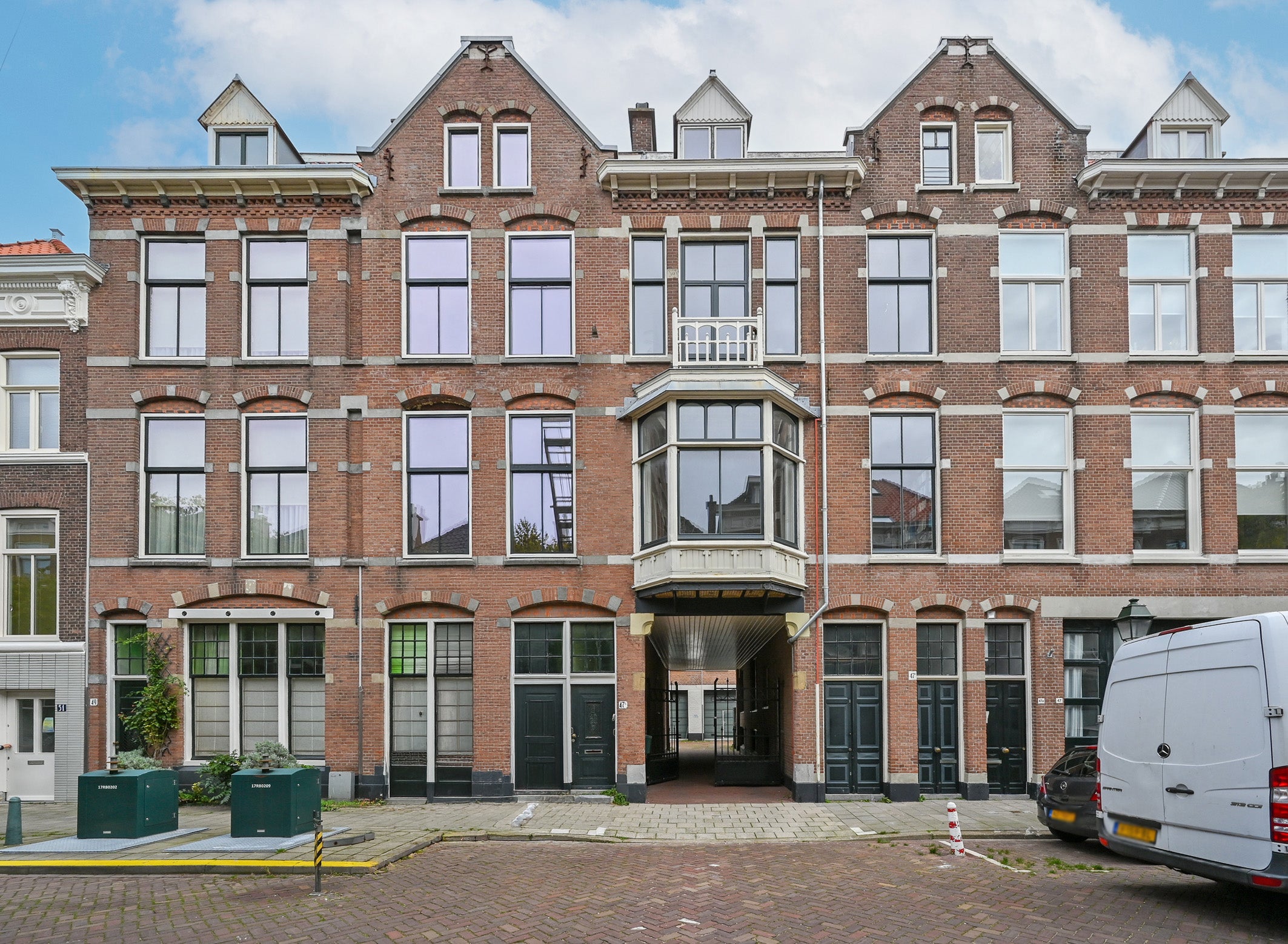 Appartement Balistraat 47 D 2 in Den Haag
