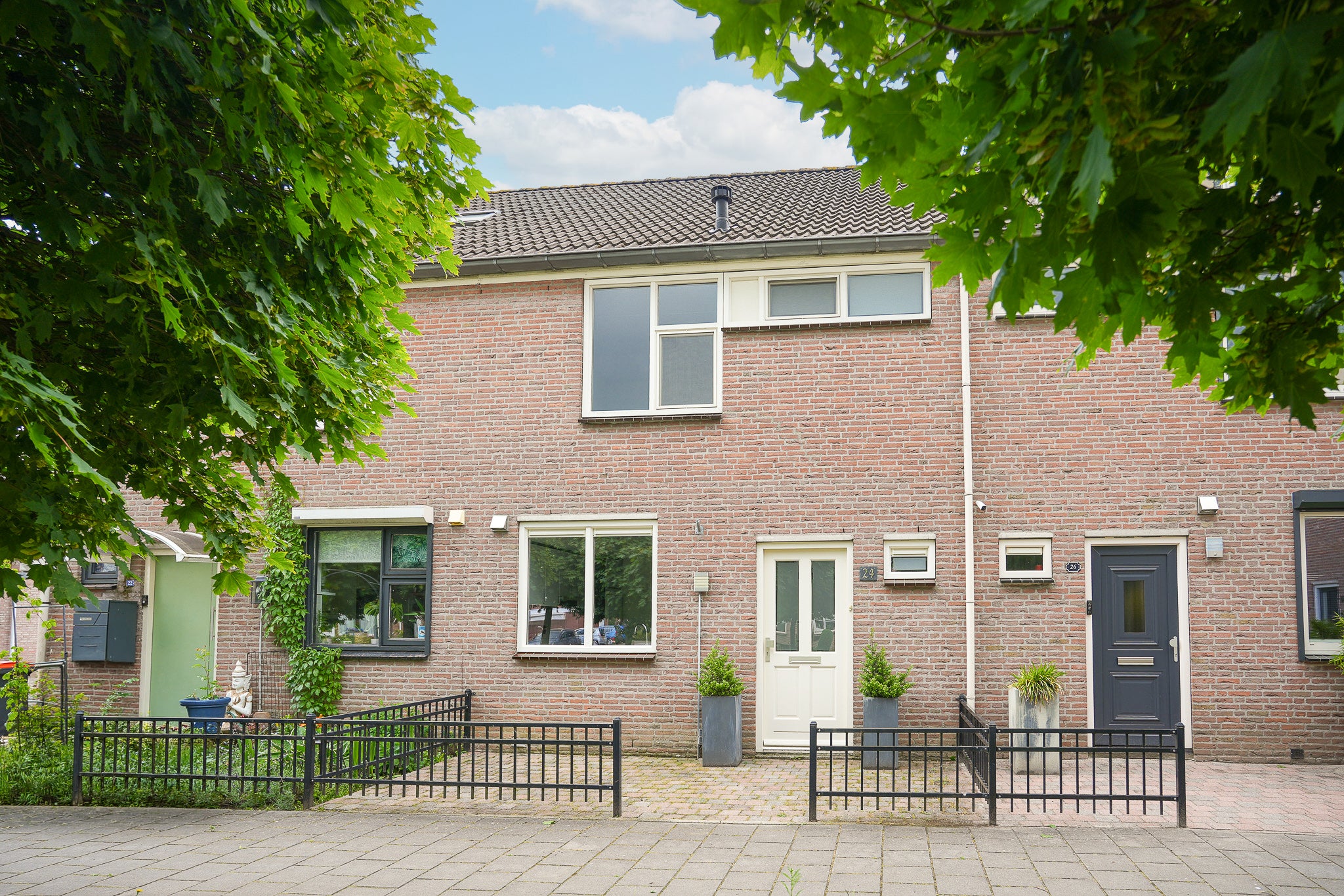Huis Maarten Trompstraat 24 in Den Bosch