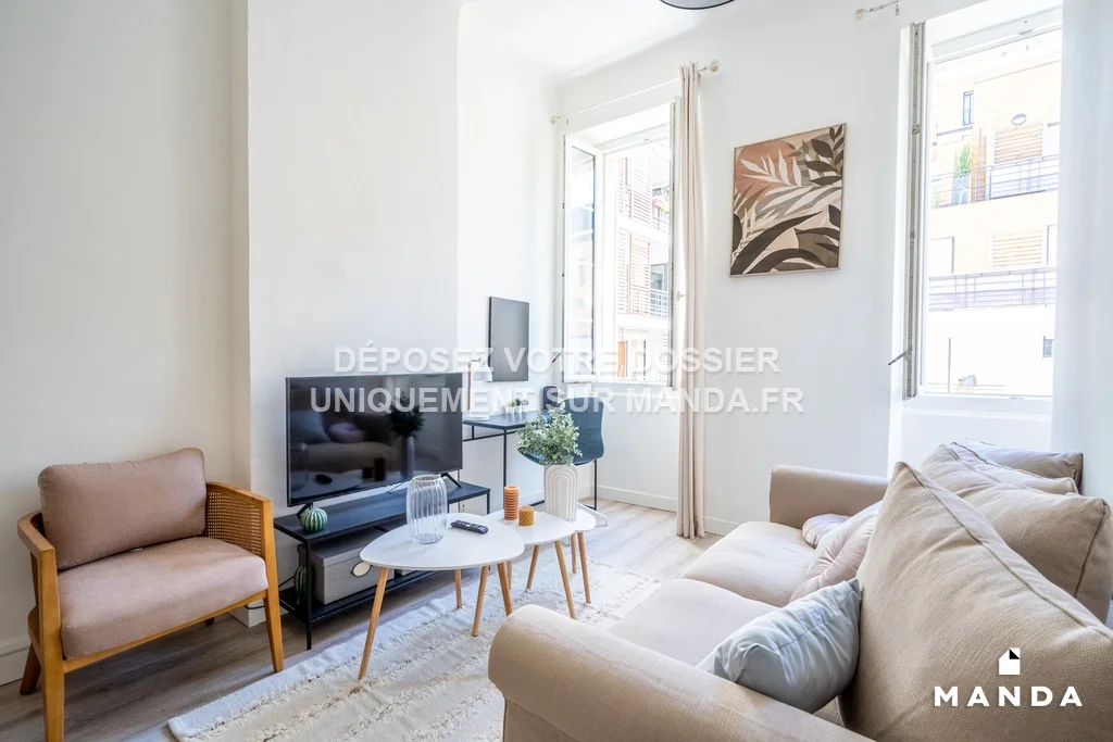 Appartement Rue Vincent Leblanc à Marseille