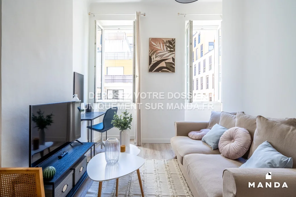 Appartement Rue Vincent Leblanc à Marseille