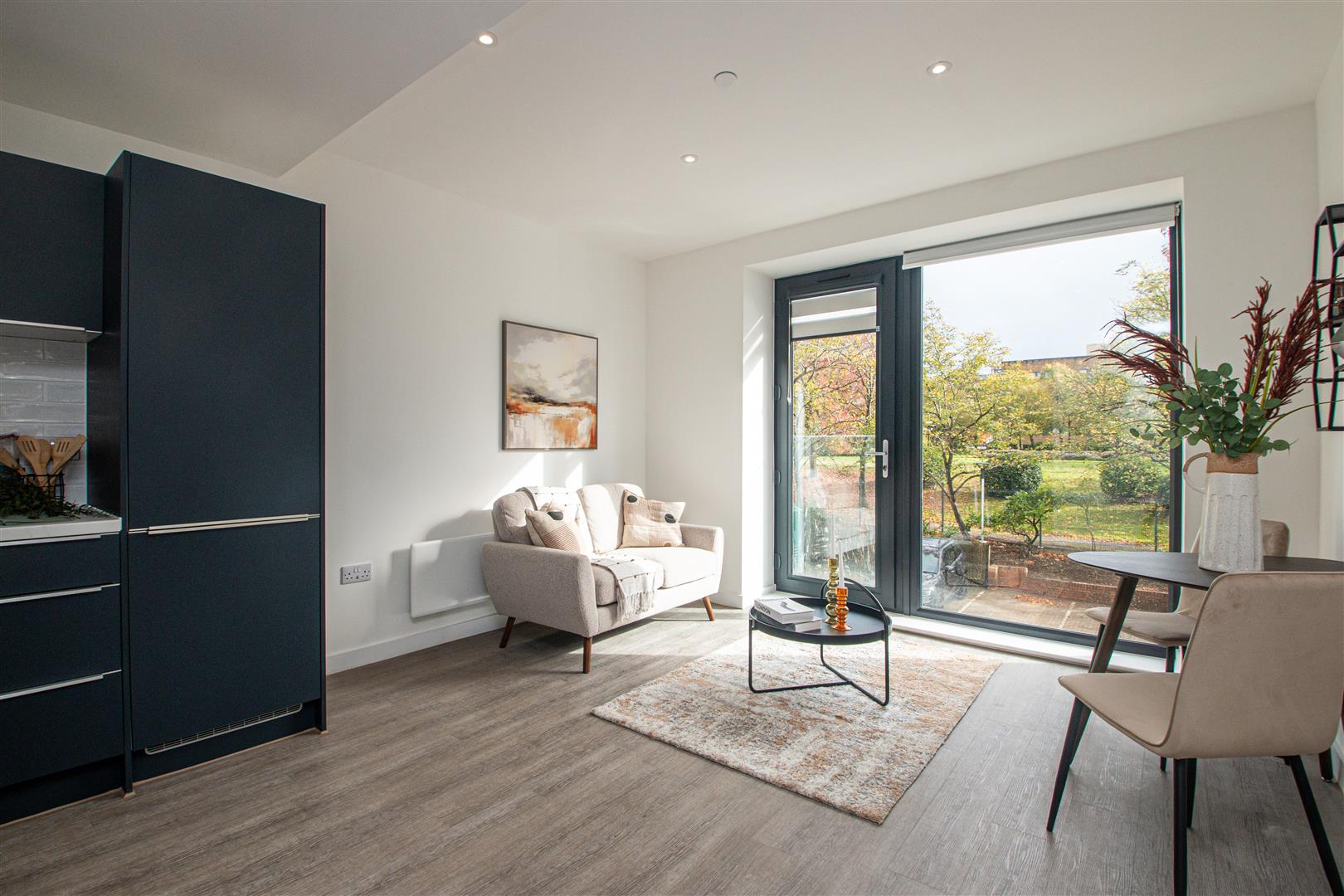 Flat Silbury Boulevard in Central Milton Keynes