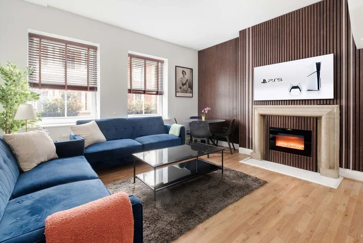 Flat Balfour Place in City of Westminster