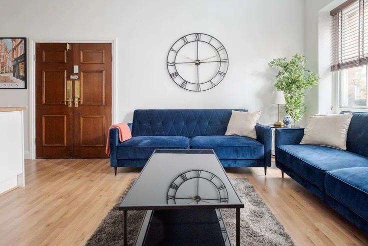 Flat Balfour Place in City of Westminster