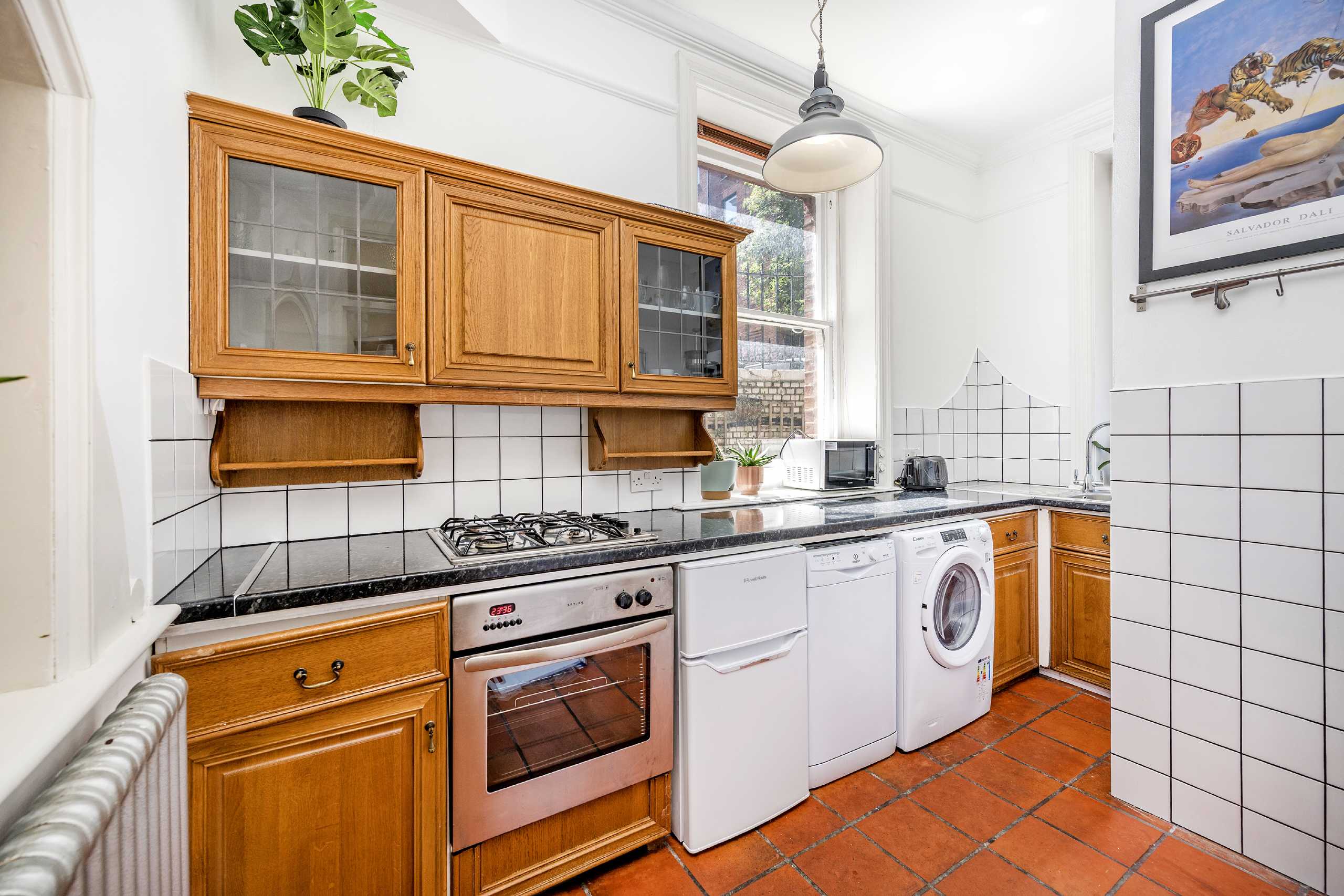 Flat Bingham Place in City of Westminster